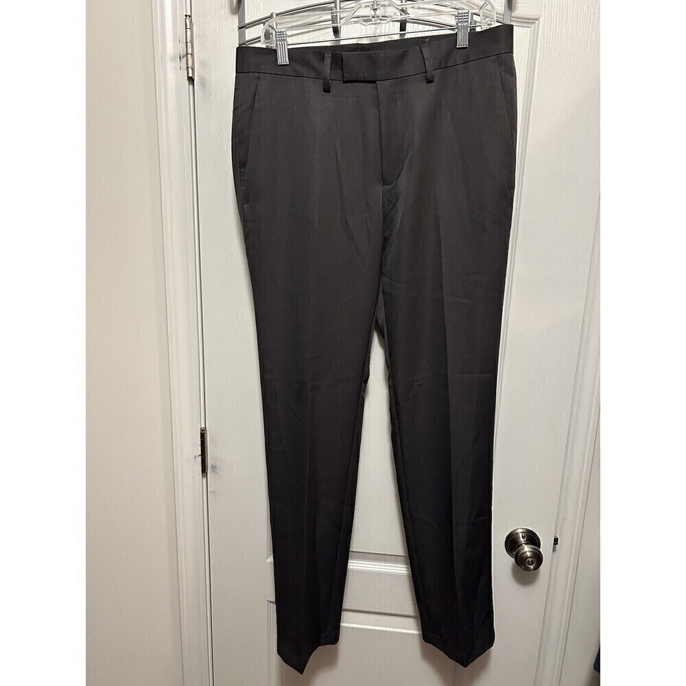 Kenneth Cole Reaction Pants Men’s Size 33 X 32 Gray Dress Pants Career‎ NWT